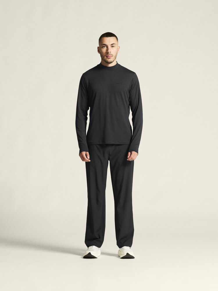 Craft Flow MN LS M - Black Melange [999200] / XS