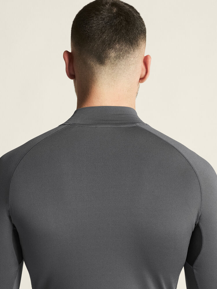 Craft Flow Thermal MN LS Tee M - Granite (retail) [985000] / XS