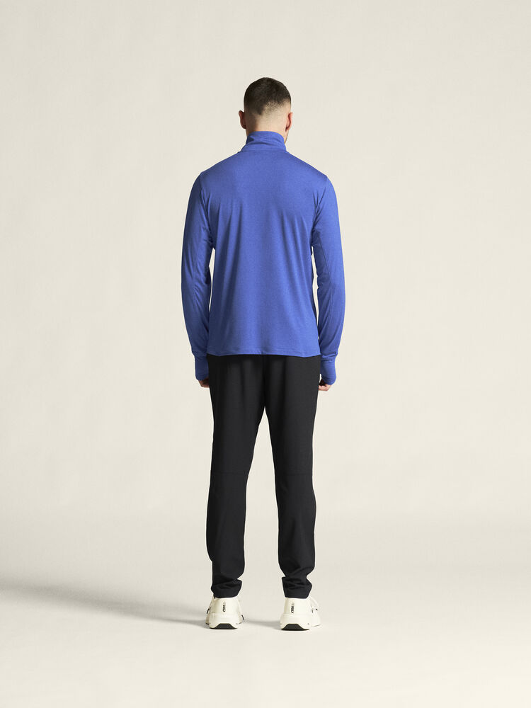 Craft Flow HZ LS M - Ink Blue/Melange (retail) [331200] / XS