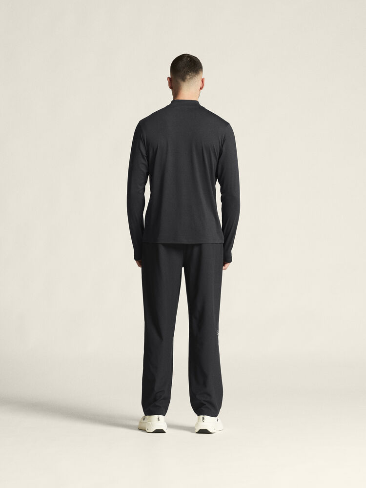 Craft Flow MN LS M - Black Melange [999200] / XS
