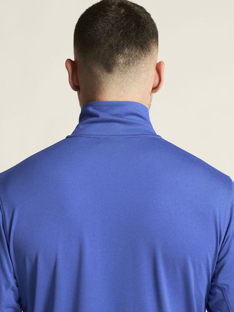 Craft Flow HZ LS M - Ink Blue/Melange (retail) [331200] / XS
