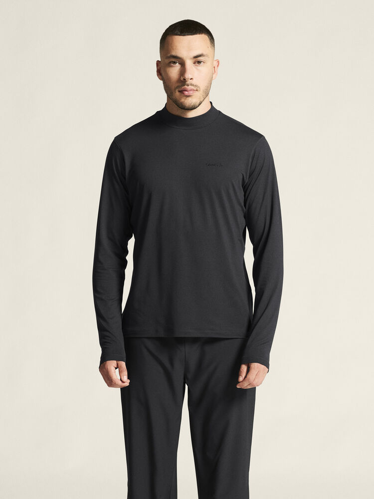 Craft Flow MN LS M - Black Melange [999200] / XS