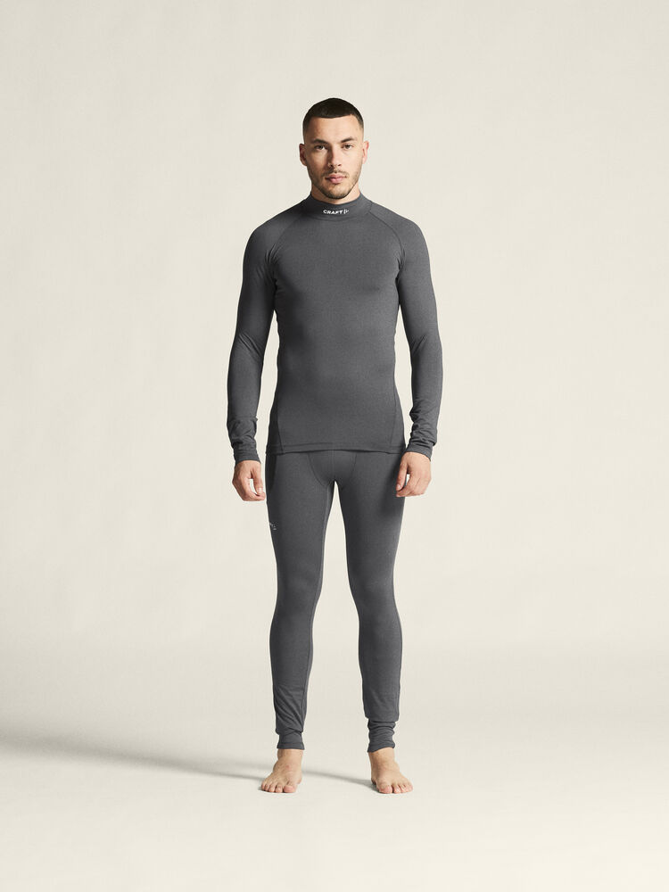 Craft Flow Thermal MN LS Tee M - Granite (retail) [985000] / XS