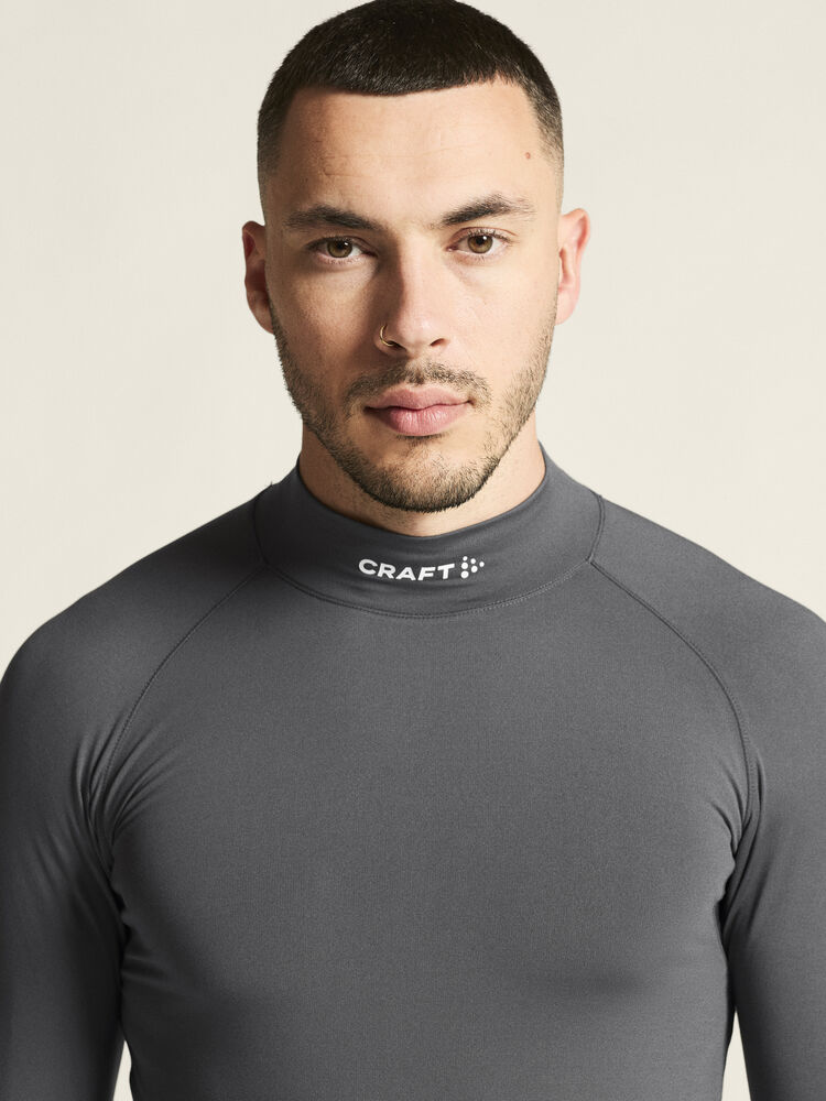 Craft Flow Thermal MN LS Tee M - Granite (retail) [985000] / XS