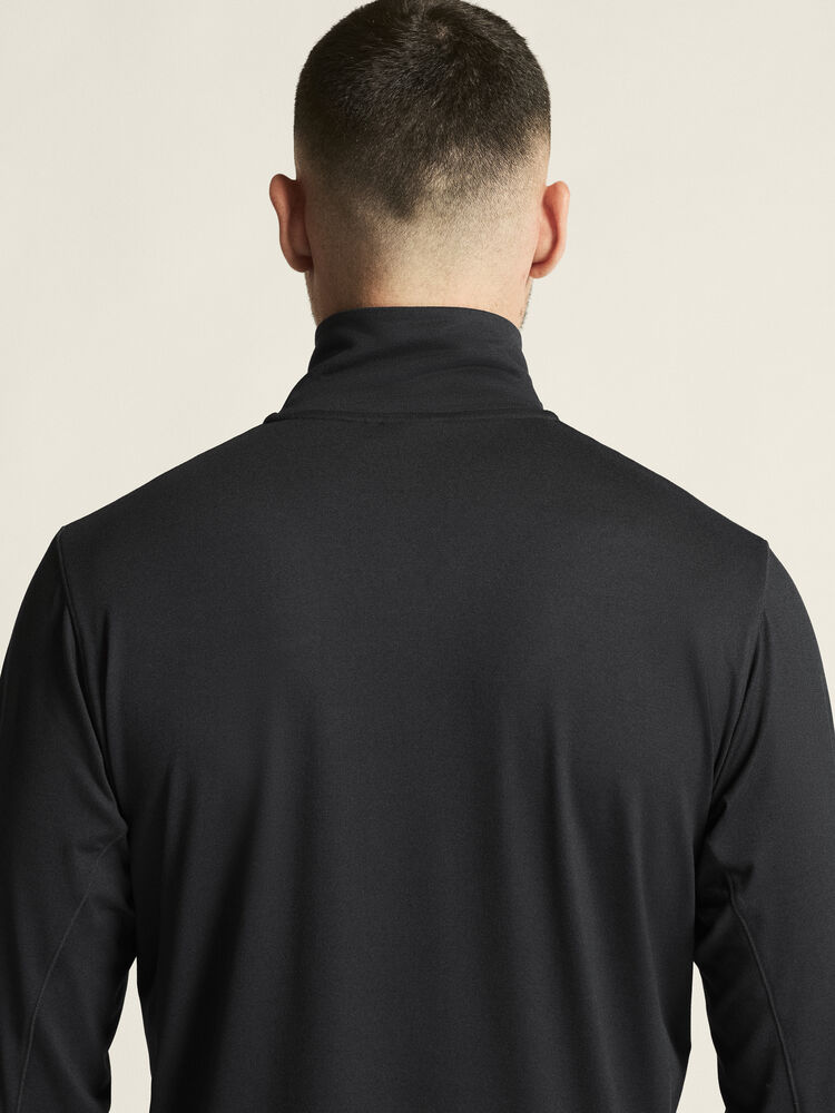 Craft Flow HZ LS M - Black Melange [999200] / XS