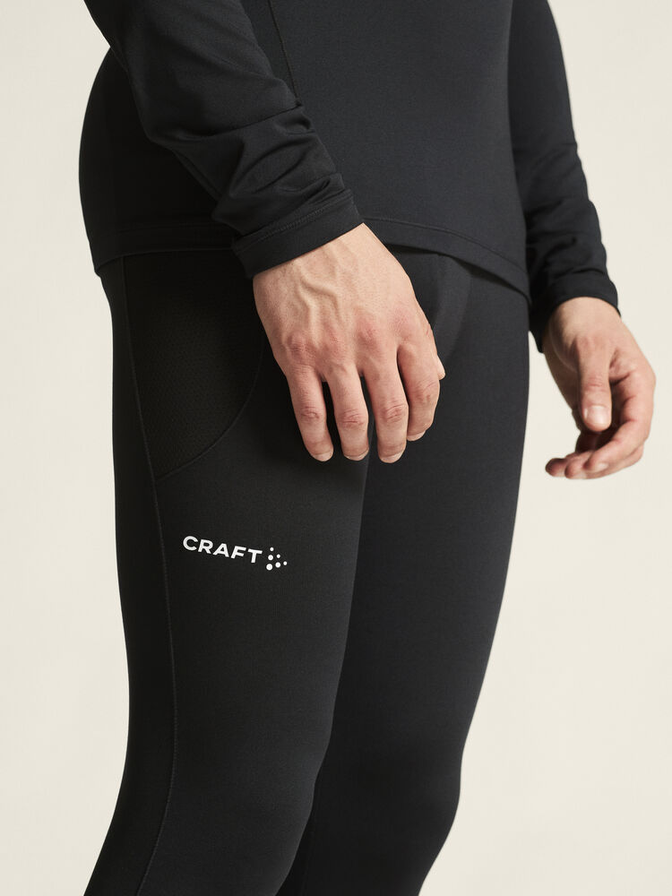 Craft Flow Thermal Tights M - Black AW25 [999000] / XS