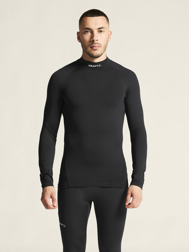 Craft Flow Thermal MN LS Tee M - Black AW25 [999000] / XS