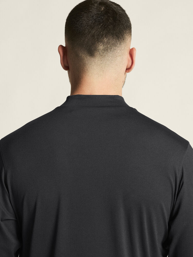 Craft Flow MN LS M - Black Melange [999200] / XS