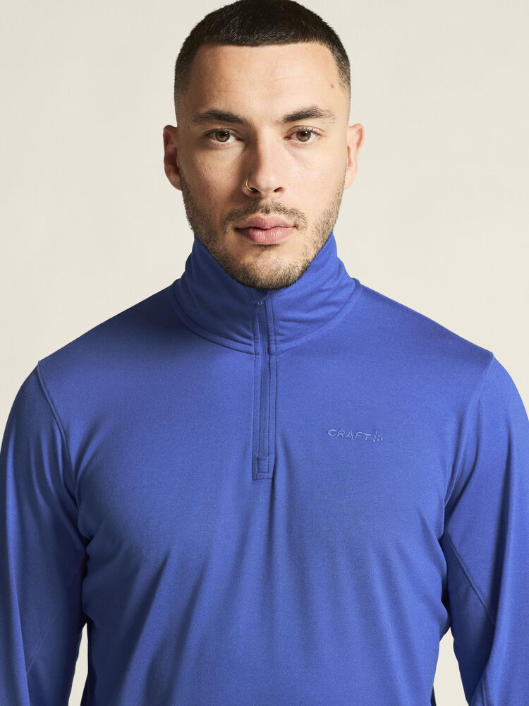 Craft Flow HZ LS M - Ink Blue/Melange (retail) [331200] / XS