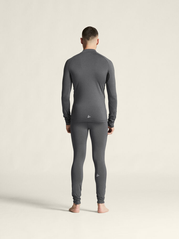 Craft Flow Thermal MN LS Tee M - Granite (retail) [985000] / XS