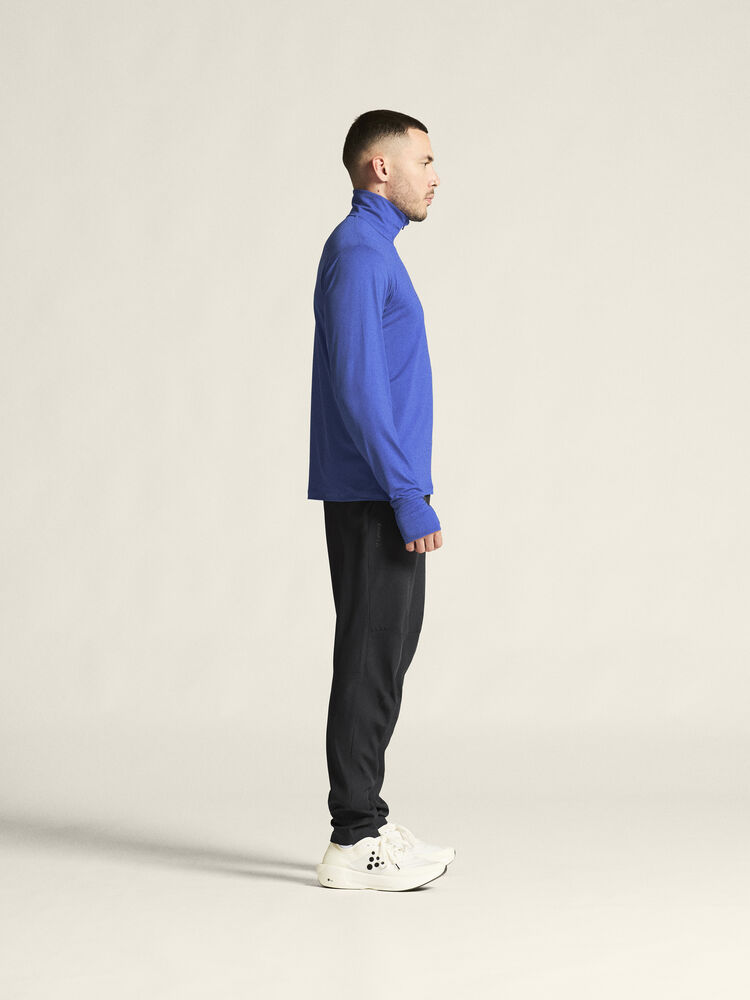 Craft Flow HZ LS M - Ink Blue/Melange (retail) [331200] / XS