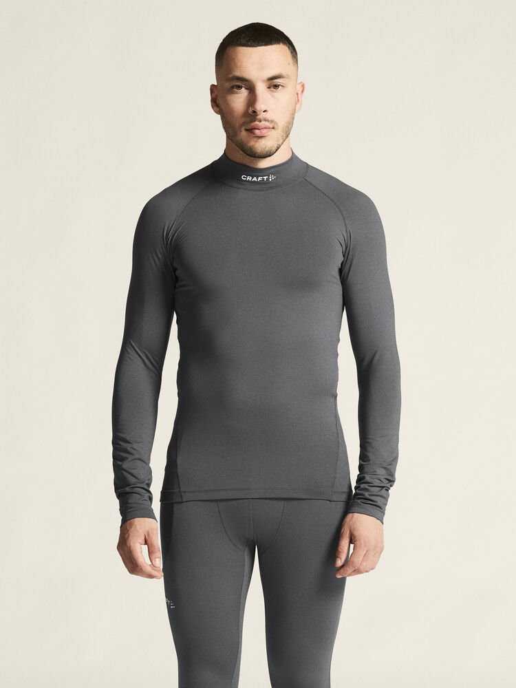 Craft Flow Thermal MN LS Tee M - Granite (retail) [985000] / XS