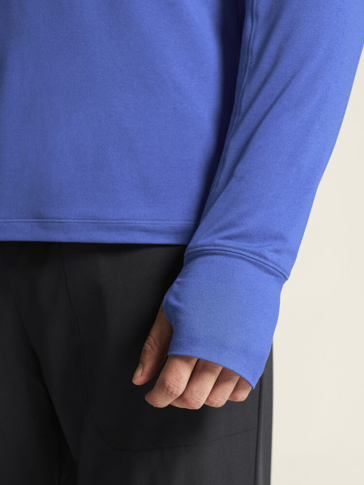 Craft Flow HZ LS M - Ink Blue/Melange (retail) [331200] / XS