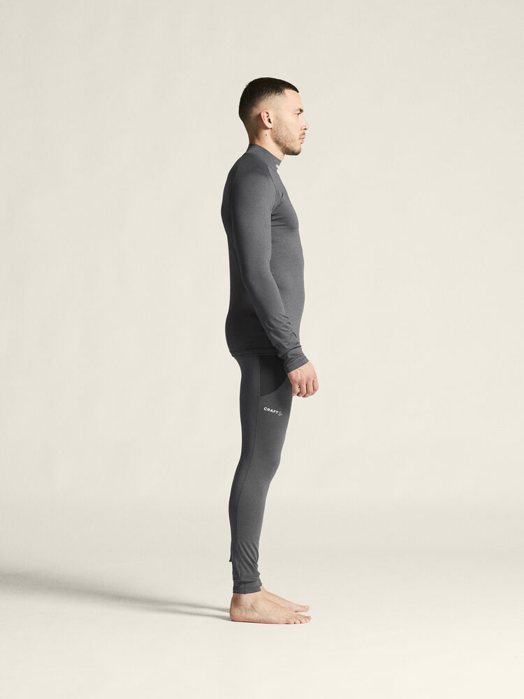 Craft Flow Thermal MN LS Tee M - Granite (retail) [985000] / XS