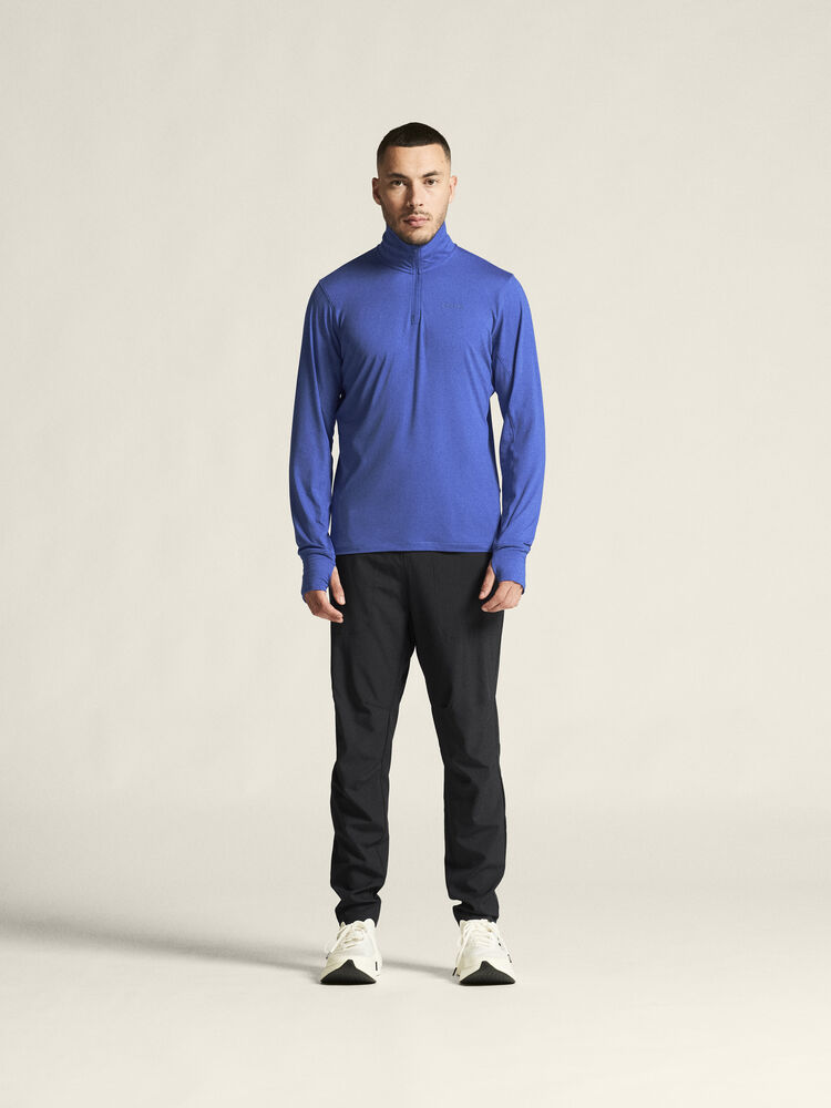 Craft Flow HZ LS M - Ink Blue/Melange (retail) [331200] / XS