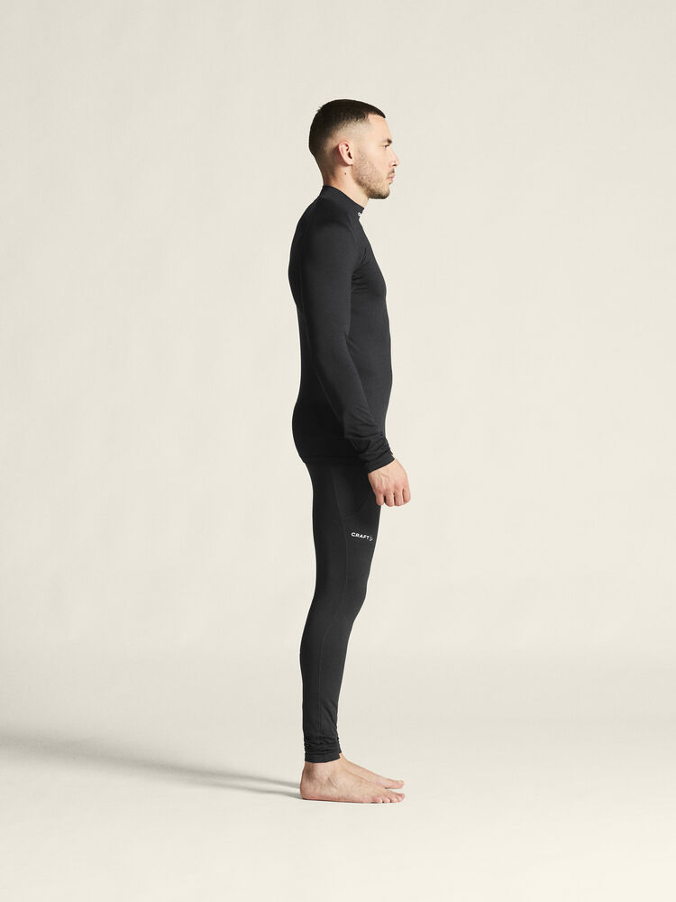 Craft Flow Thermal MN LS Tee M - Black AW25 [999000] / XS