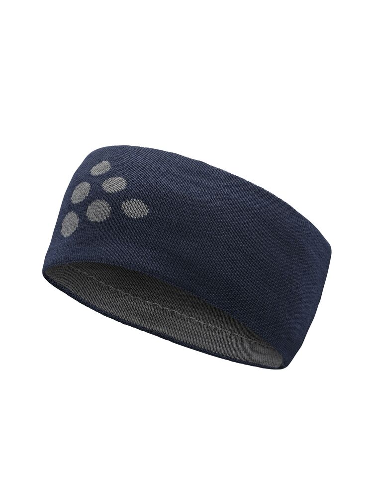 Craft Nordic Training Merino Headband - BLAZE (retail) [396000] / L/XL
