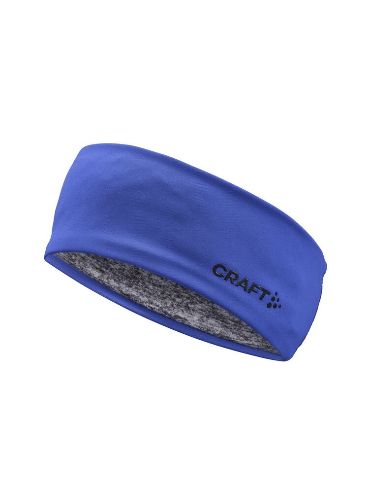 Craft Adv Windblock Fleece Headband - Ink Blue (retail) [331000] / L/XL