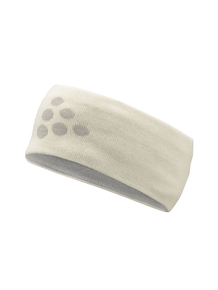 Adv Nordic Training Merino Headband från Craft i Tofu