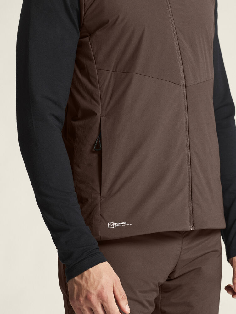 Craft ADV Nordic Training Insulate Vest M - Prune (retail) [286000] / XS