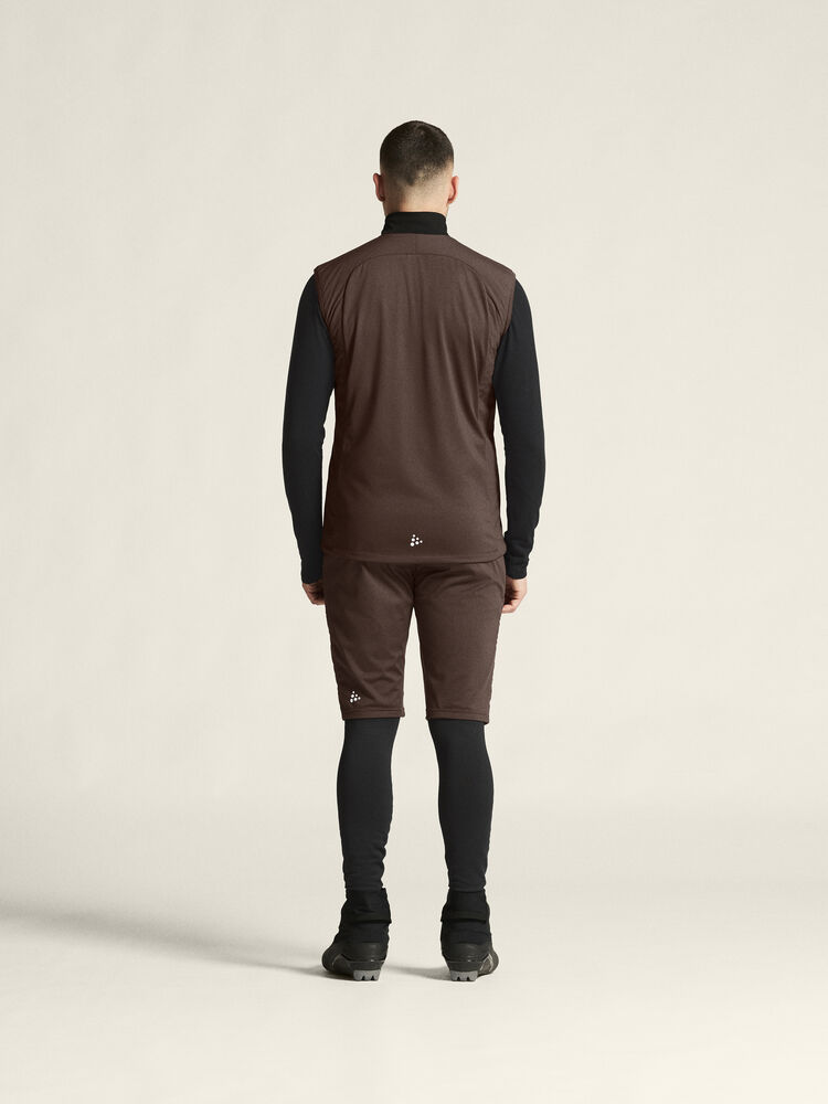 Craft ADV Nordic Training Insulate Vest M - Prune (retail) [286000] / XS