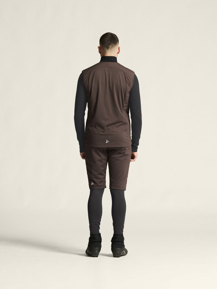 Craft ADV Nordic Training Insulate Shorts M - Prune (retail) [286000] / XS