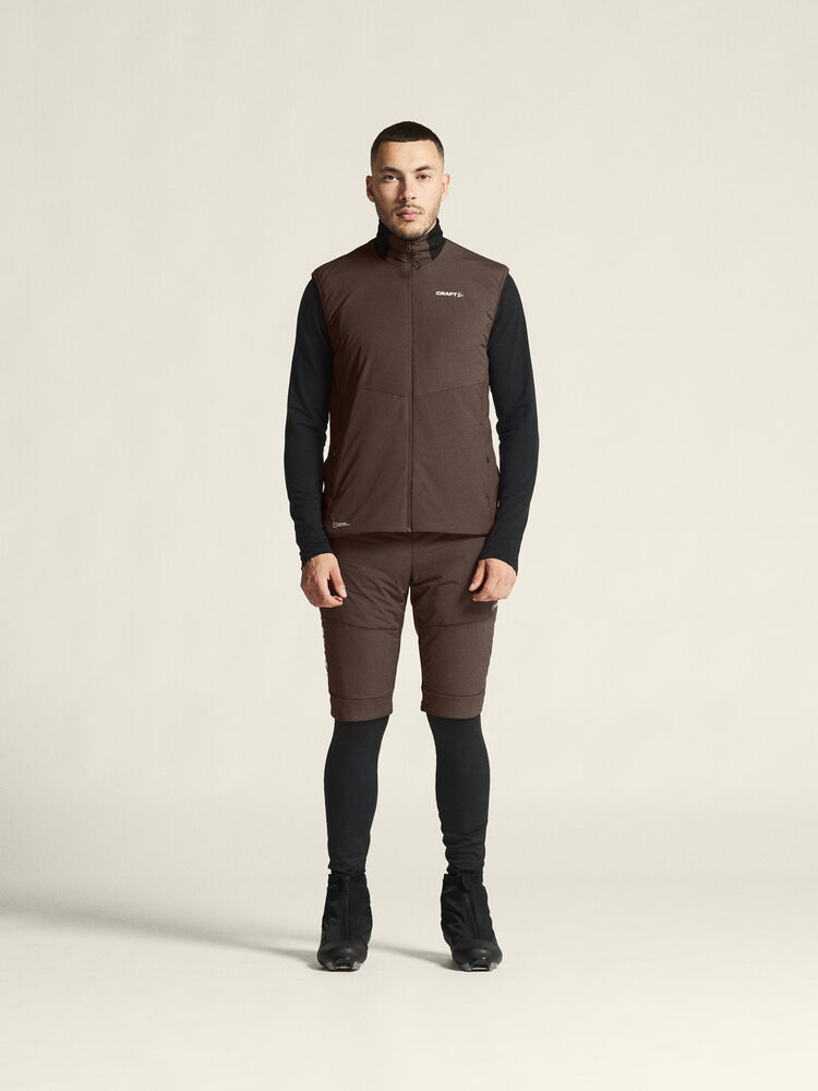 Craft ADV Nordic Training Insulate Vest M - Prune (retail) [286000] / XS