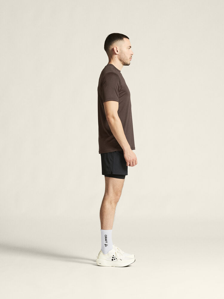 Craft ADV Essence SS Tee 2 M - Prune (retail) [286000] / XS