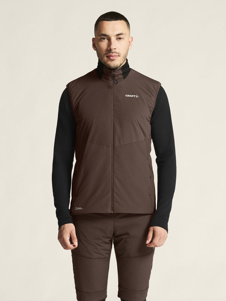 Craft ADV Nordic Training Insulate Vest M - Prune (retail) [286000] / XS