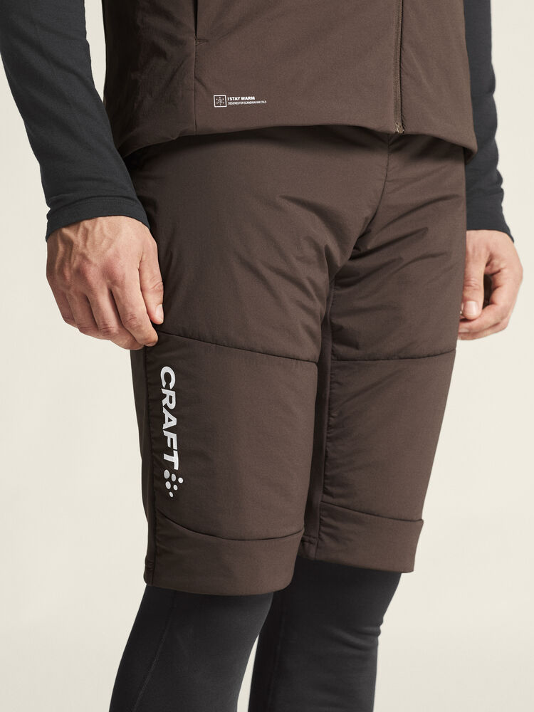 Craft ADV Nordic Training Insulate Shorts M - Prune (retail) [286000] / XS