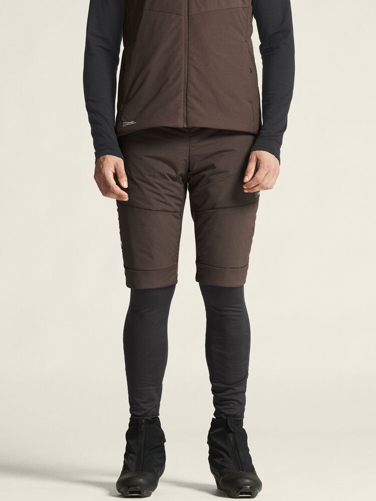 Craft ADV Nordic Training Insulate Shorts M - Prune (retail) [286000] / XS
