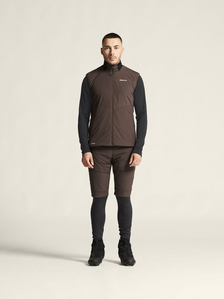 Craft ADV Nordic Training Insulate Shorts M - Prune (retail) [286000] / XS