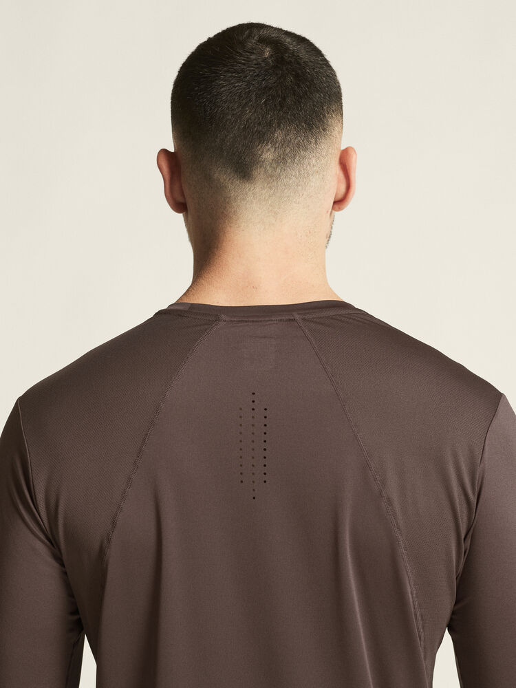 Craft ADV Essence Ls Tee 2 M - Prune (retail) [286000] / XS