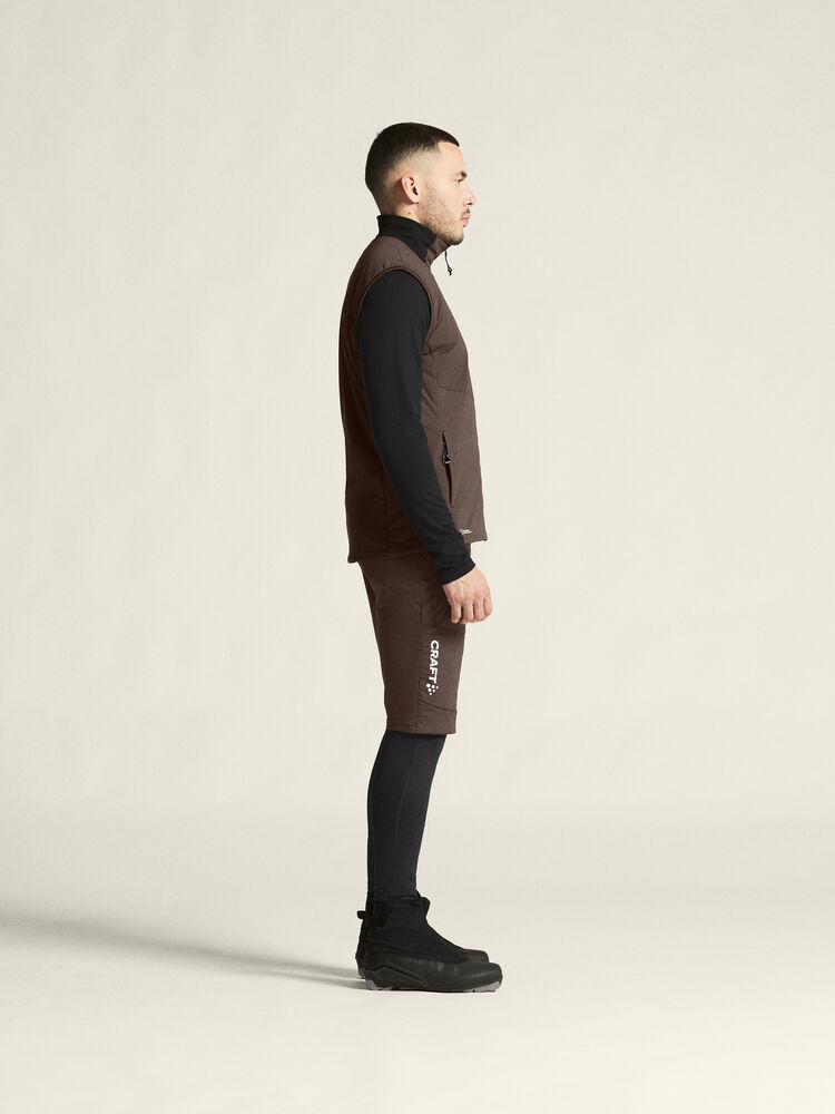 Craft ADV Nordic Training Insulate Vest M - Prune (retail) [286000] / XS