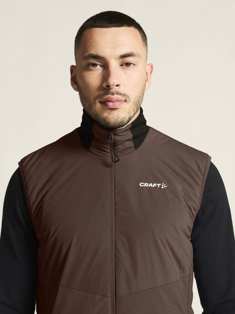 Craft ADV Nordic Training Insulate Vest M - Prune (retail) [286000] / XS