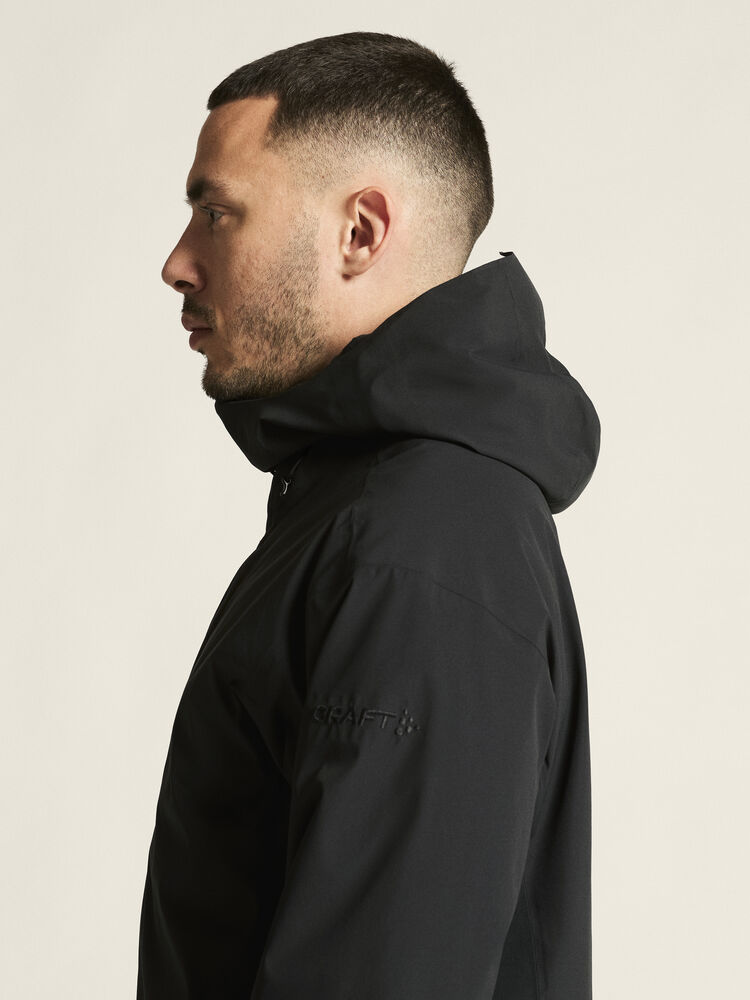 Craft Explore Padded Jacket M - Black AW25 [999000] / XS