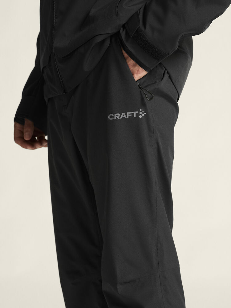 Craft CORE Explore Shell Pants M - Black AW25 [999000] / S