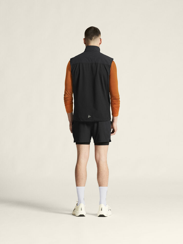 Craft ADV Essence Warm Vest 2 M - Black AW25 [999000] / XS