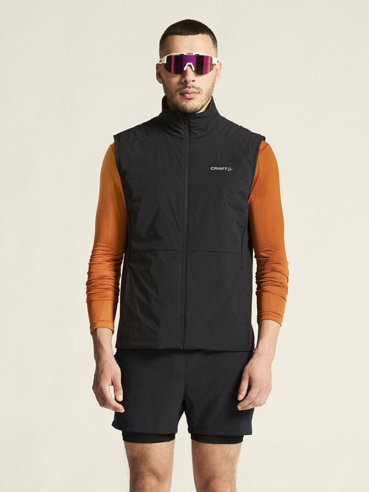 Craft ADV Essence Warm Vest 2 M - Black AW25 [999000] / XS