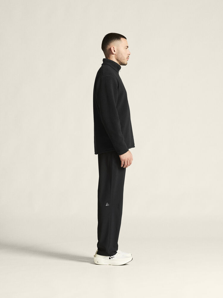Craft Join Pile Fleece HZ M - Black AW25 [999000] / S