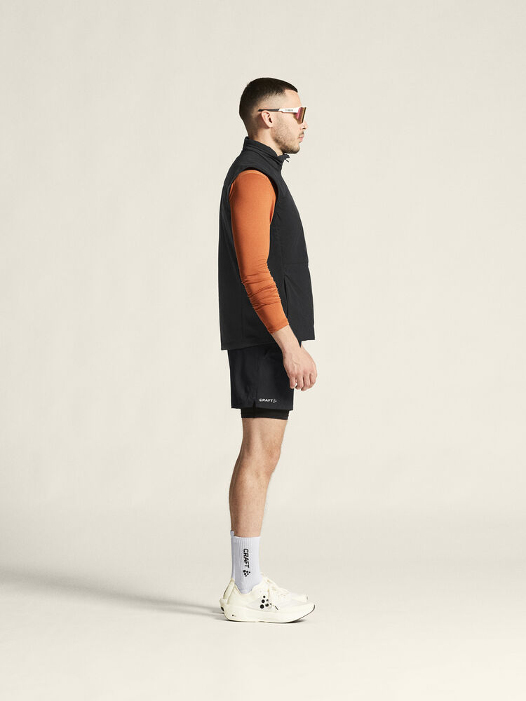 Craft ADV Essence Warm Vest 2 M - Black AW25 [999000] / XS