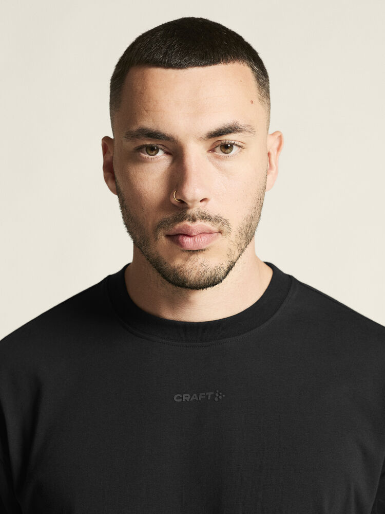 Craft Frequent Heavy LS Tee M - Black AW25 [999000] / XS