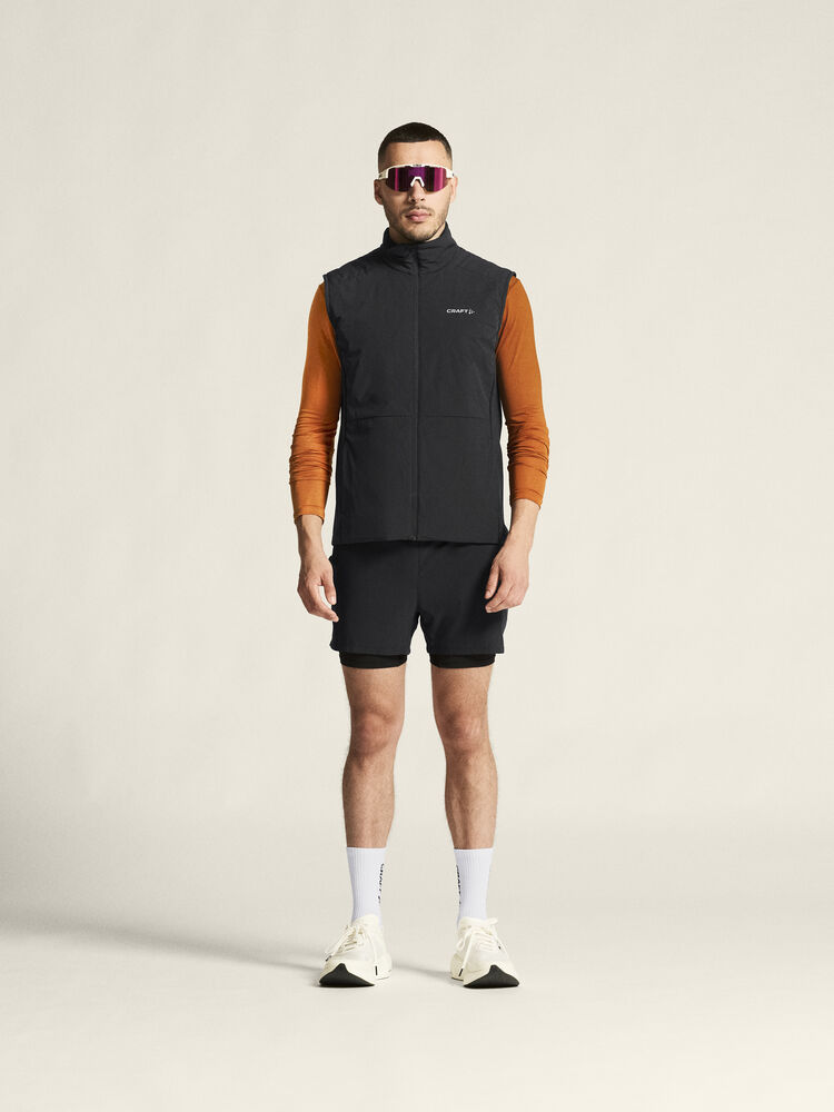 Craft ADV Essence Warm Vest 2 M - Black AW25 [999000] / XS
