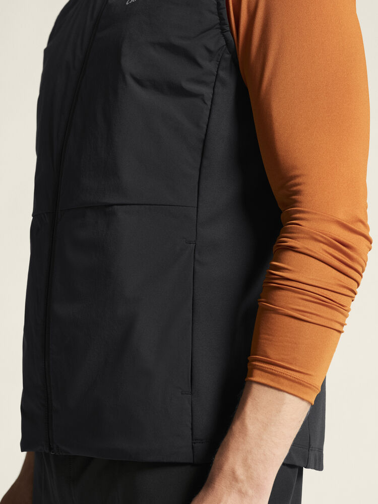 Craft ADV Essence Warm Vest 2 M - Black AW25 [999000] / XS