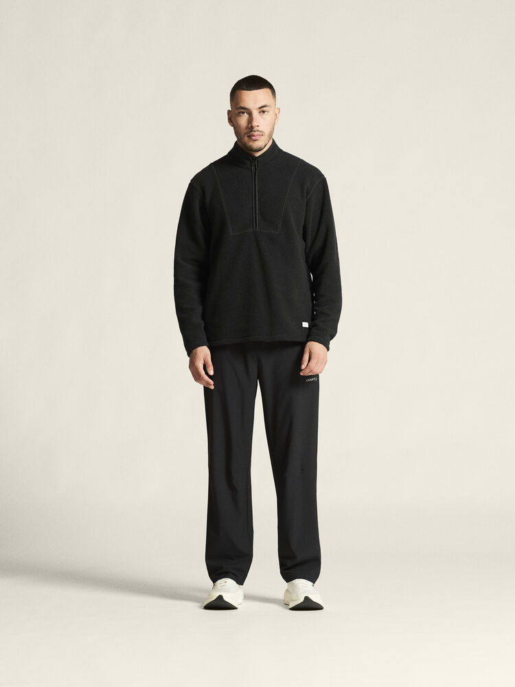 Craft Join Pile Fleece HZ M - Black AW25 [999000] / S