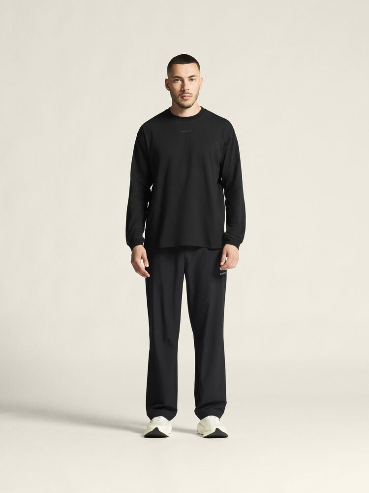 Craft Frequent Heavy LS Tee M - Black AW25 [999000] / XS