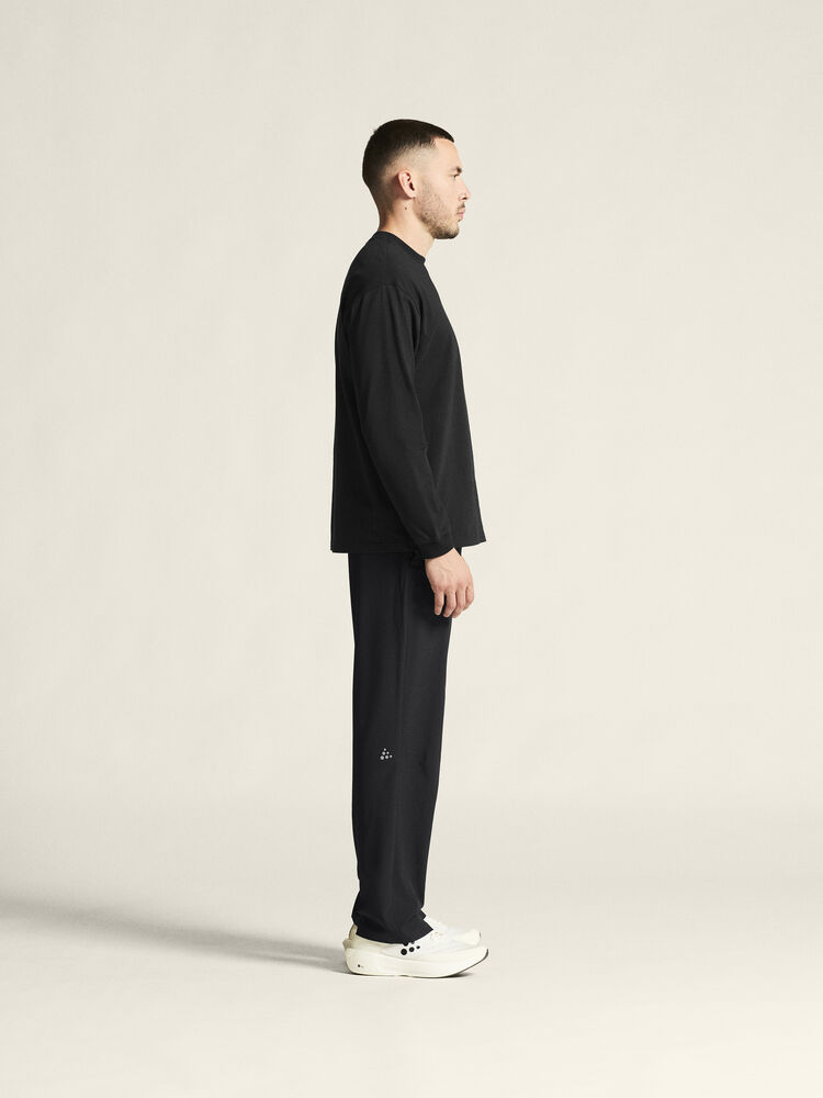 Craft Frequent Heavy LS Tee M - Black AW25 [999000] / XS