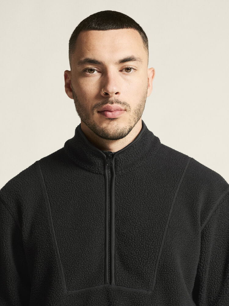 Craft Join Pile Fleece HZ M - Black AW25 [999000] / S