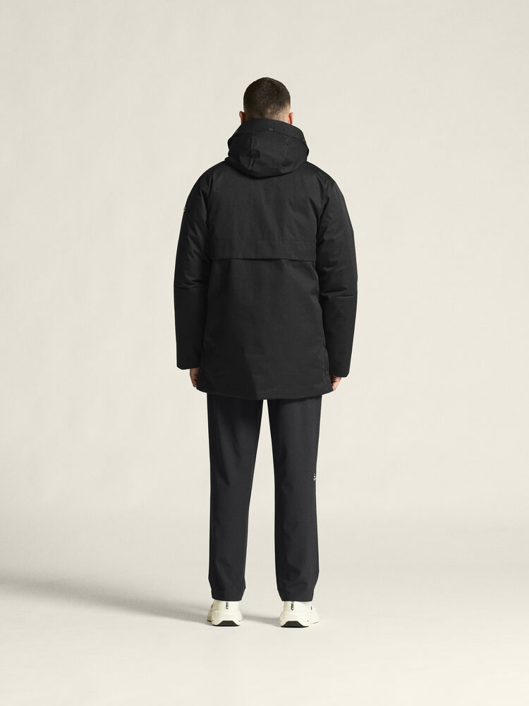 Craft Urban Padded Parka M - Black AW25 [999000] / S