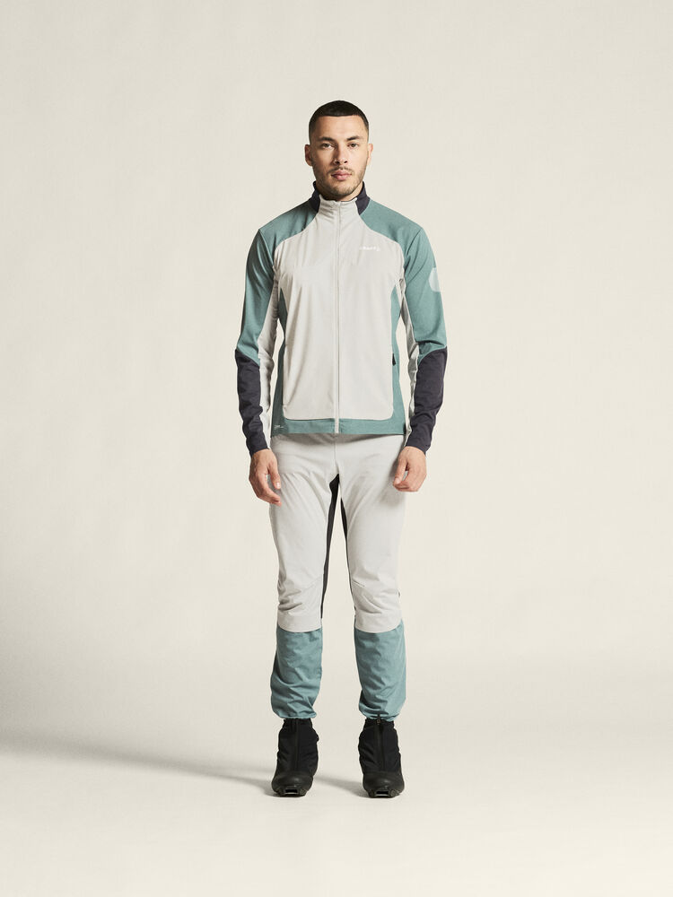 Craft Nordic Race Wind Tights 2 M - Cloud/Atlantic [922653] / XS